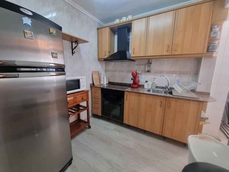 Lovely Three-Bedroom Apartment In Puerto De Sagunt ปัวร์โตเดซากุนโต ภายนอก รูปภาพ